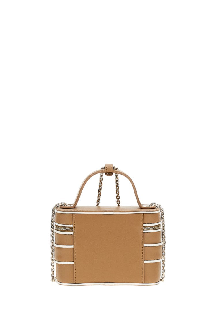 Roger Vivier Beige Leather Bag