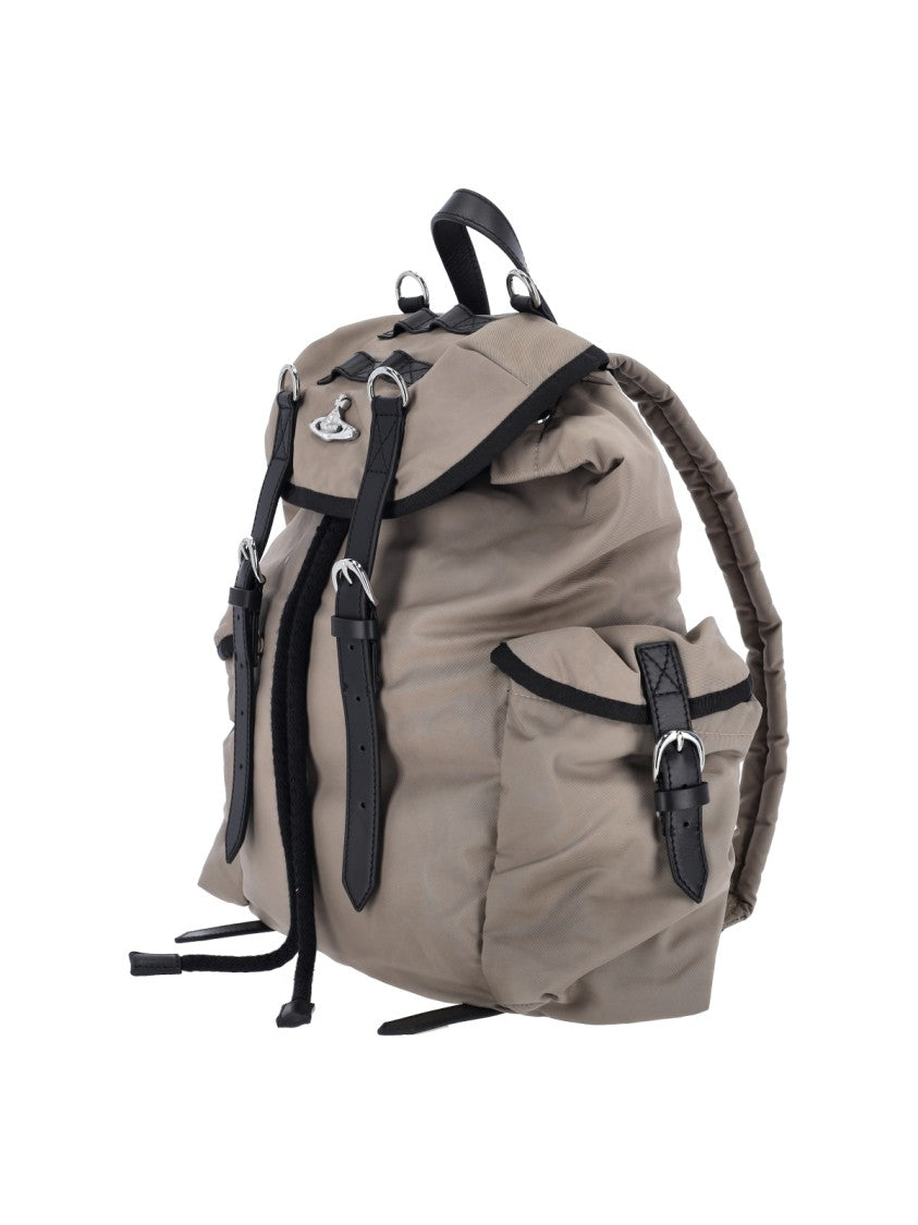 Vivienne Westwood “Highland” Backpack – Green