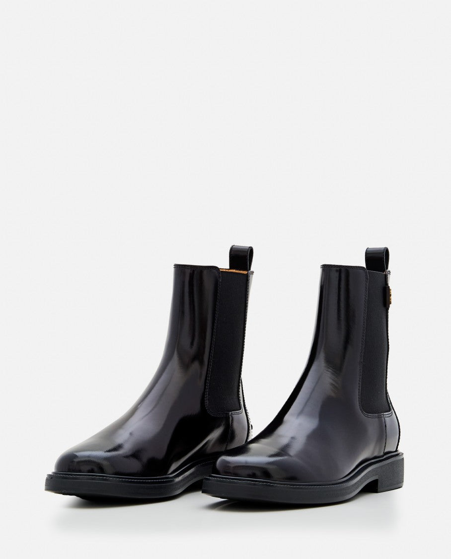 Tod's Leather Chelsea Boots