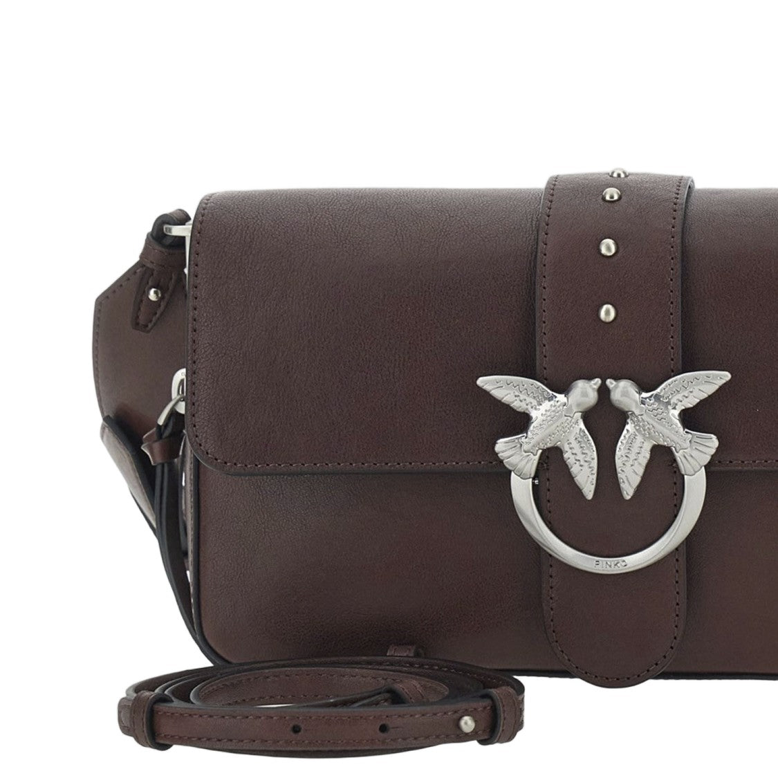 Pinko Classic Love Bag Slouchy Shoulder Bag