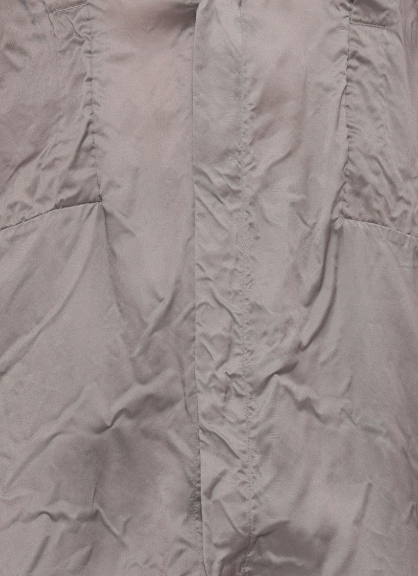 Rick Owens Dove Grey Larry Fogpocket Shirt