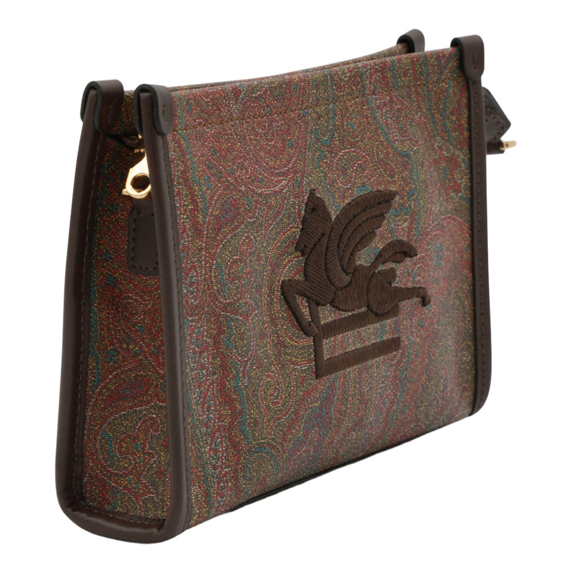 Etro Rectangular Bag With Paisley Pattern