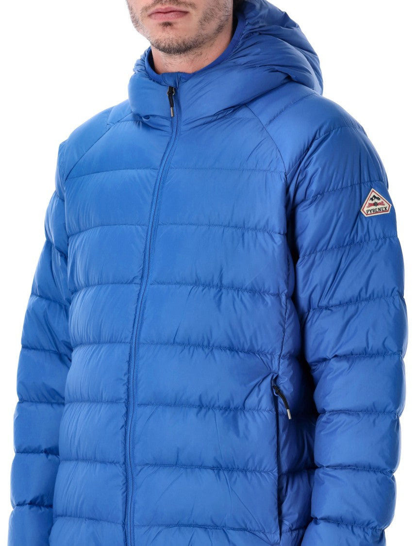 Pyrenex Arial Lightweight Hooded Down Jacket