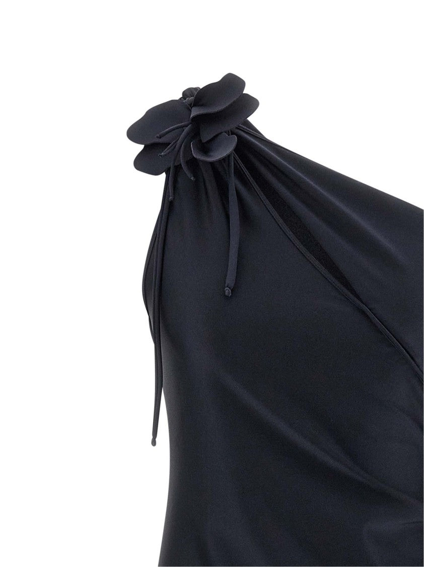 Coperni 'Asymmetric Mini Flower' Dress