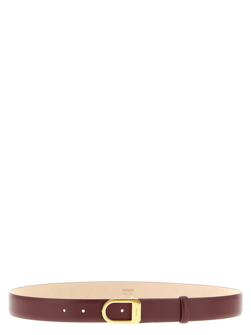 Khaite 'Saddle' Belt