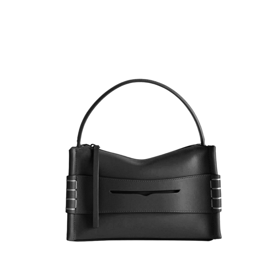 J. W. Anderson Leather Loafer Bag With Logo