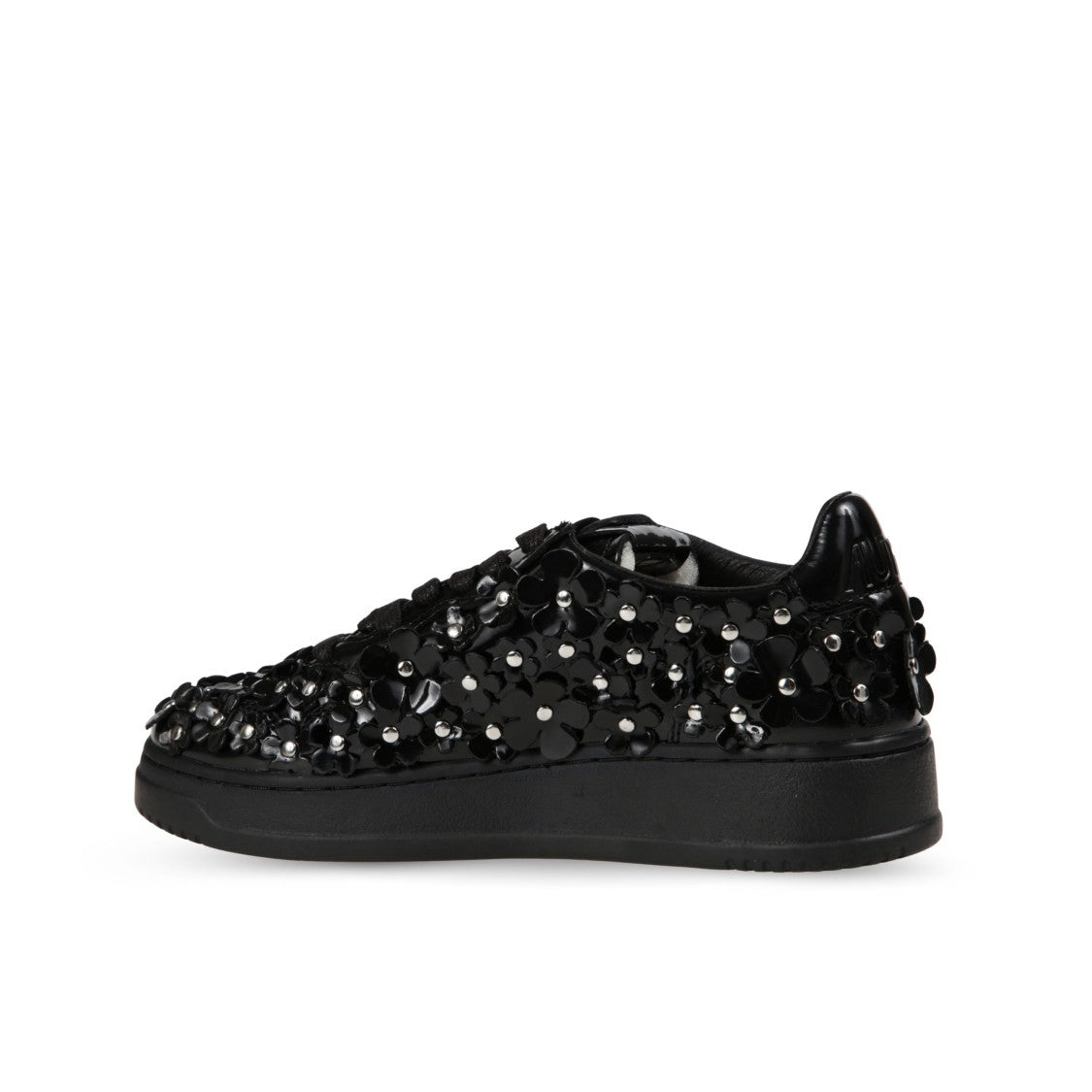 Autry White Low-Top Sneakers With Minimalist Design