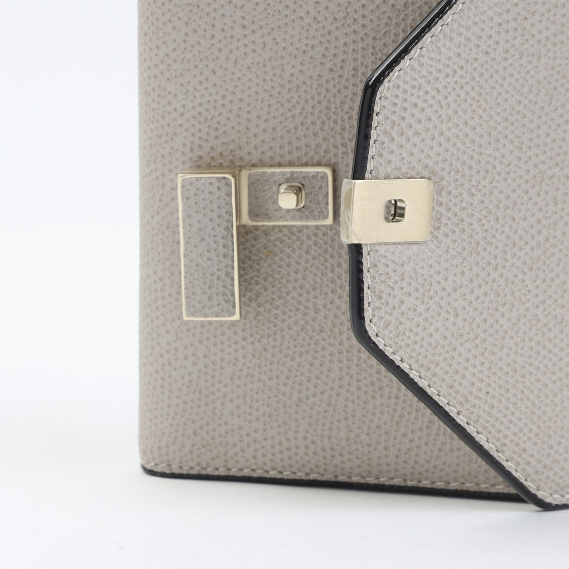 Valextra Iside Nude Calf Leather Wallet