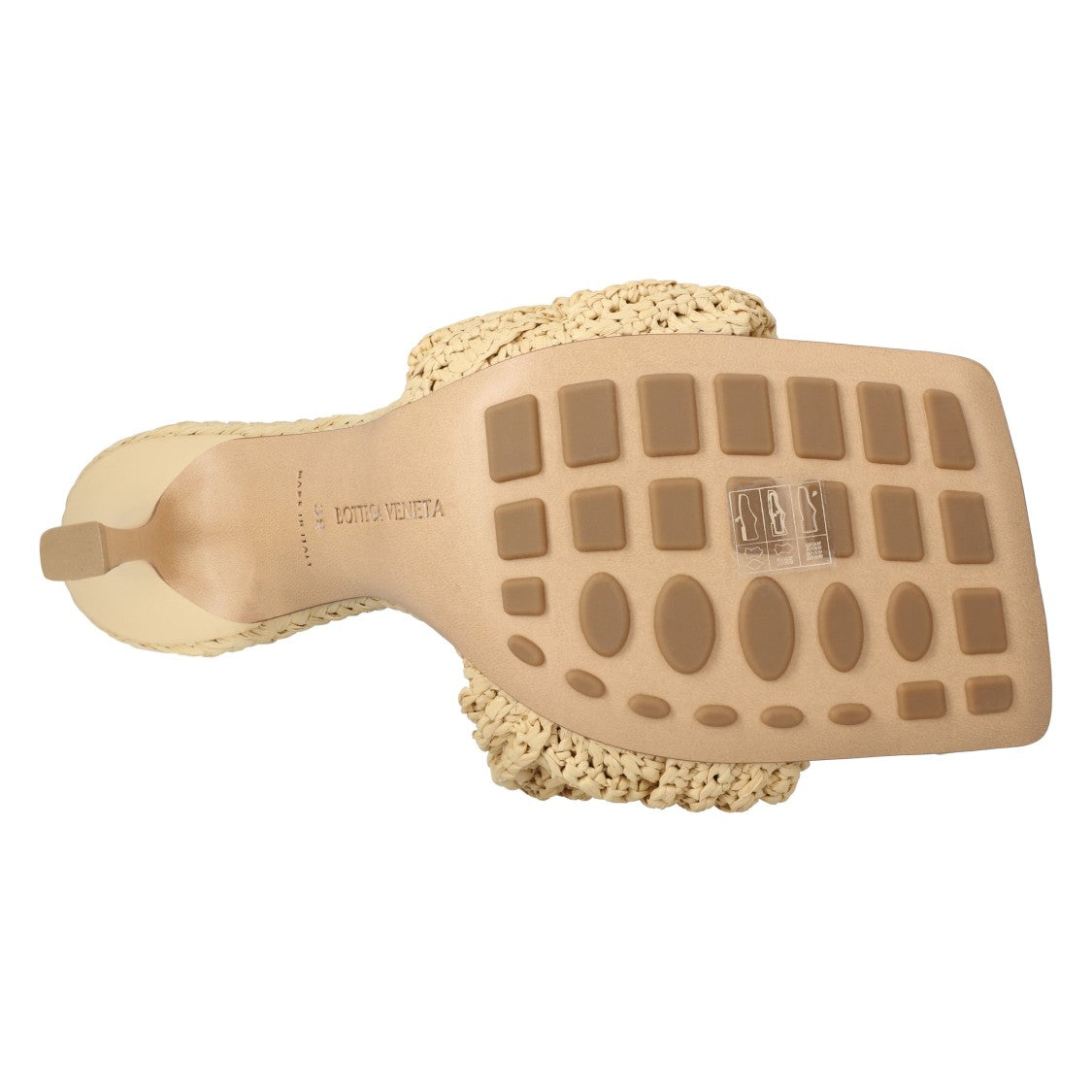 Bottega Veneta Lido Mule Brown