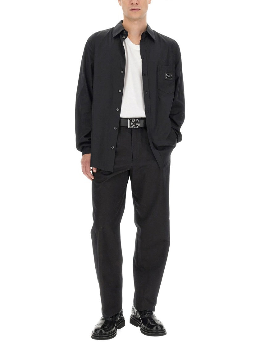 Dolce & Gabbana Gabardine Pants