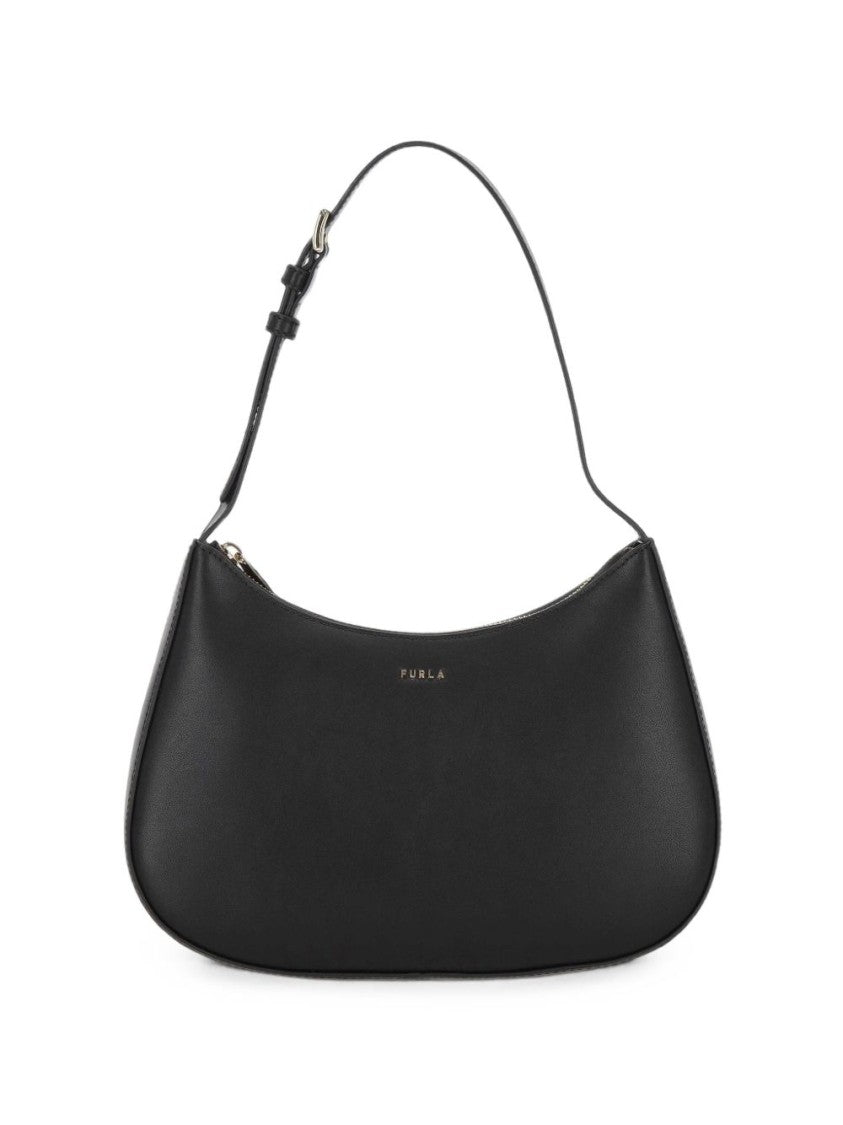 Furla Curved Silhouette Adjustable Strap Shoulder Bag