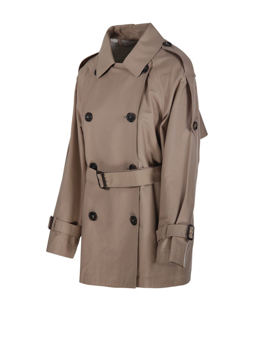 Max Mara Caroline Short Trench