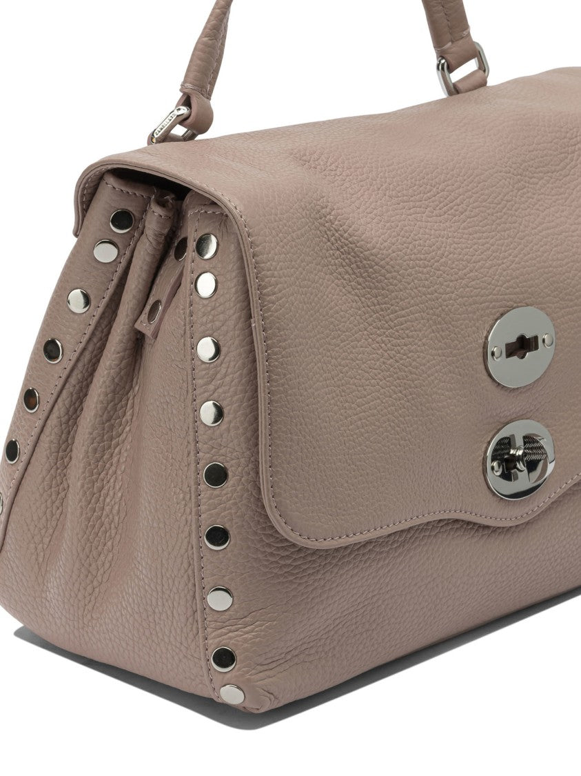 Zanellato Textured Calf Leather Handbag