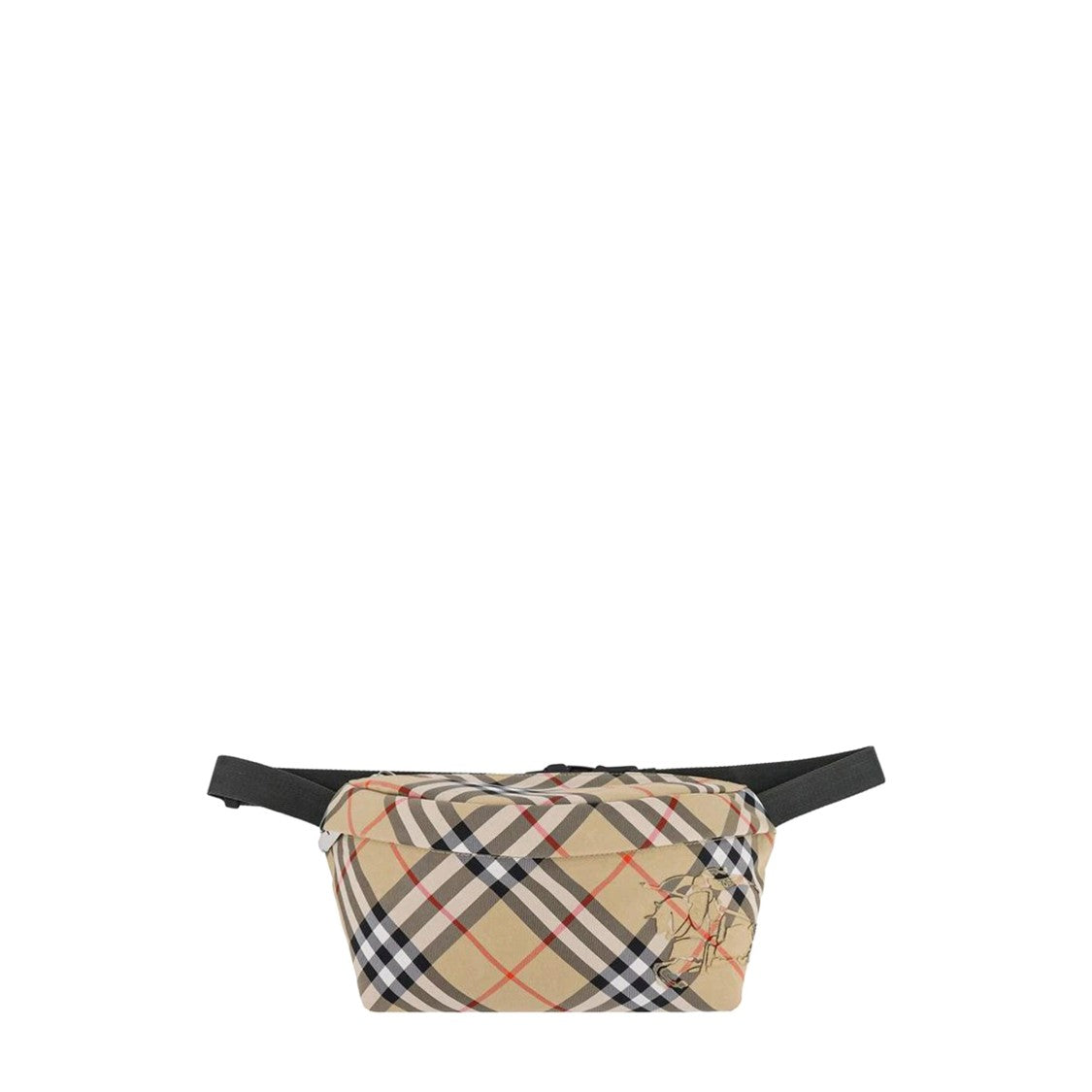 Burberry Check Pattern Belt Bag