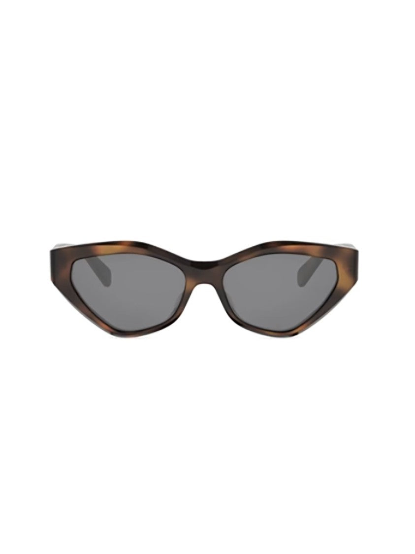 Celine Tortoiseshell Cl40323u Cat-Eye Gold Sunglasses