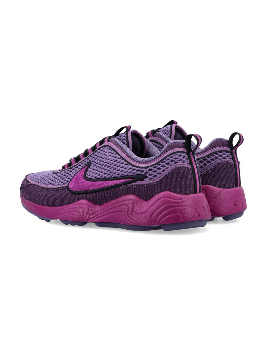 Nike Air Zoom Spiridon Reflective Mesh Sneakers
