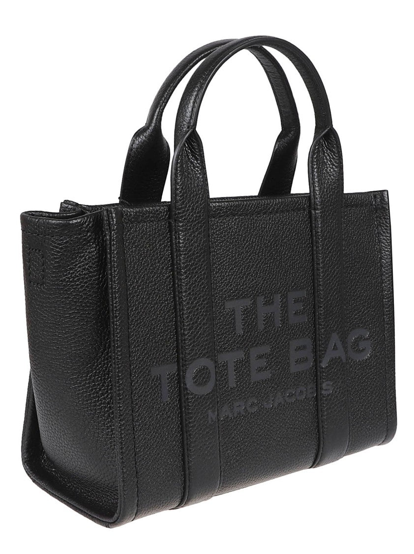 Marc Jacobs Structured Tote Bag With Pebbled Leather