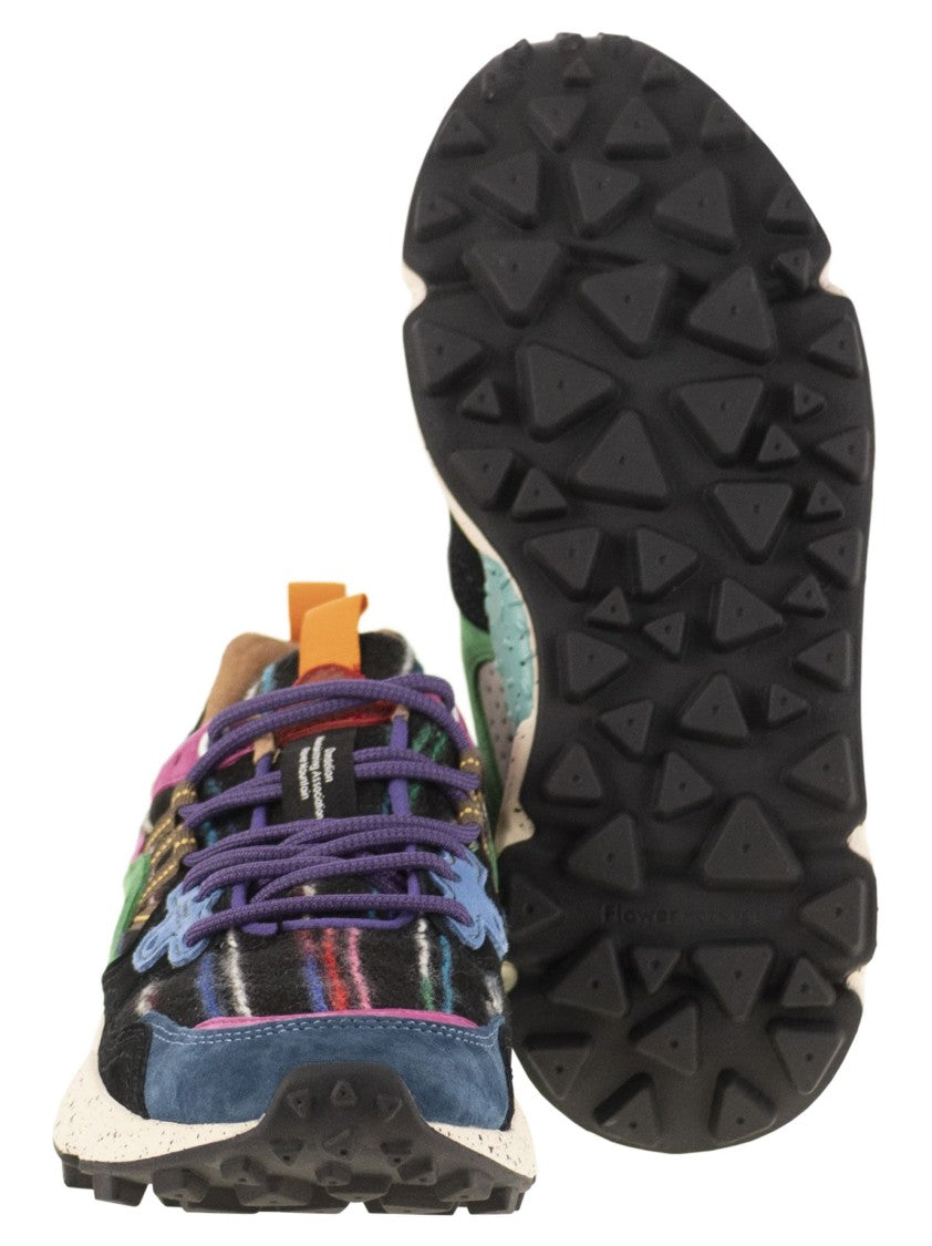 Flower Mountain Yamano 3 - Sneakers In Suede