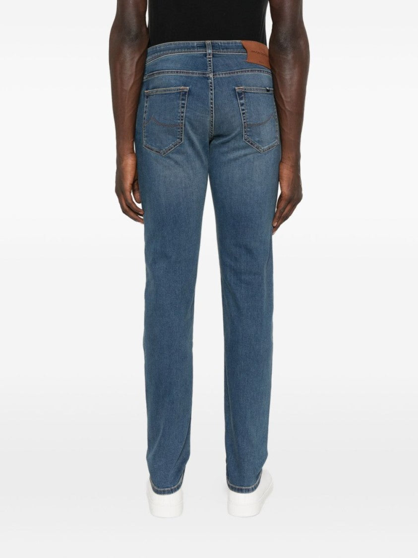 Jacob Cohen Straight-Leg Denim Jeans