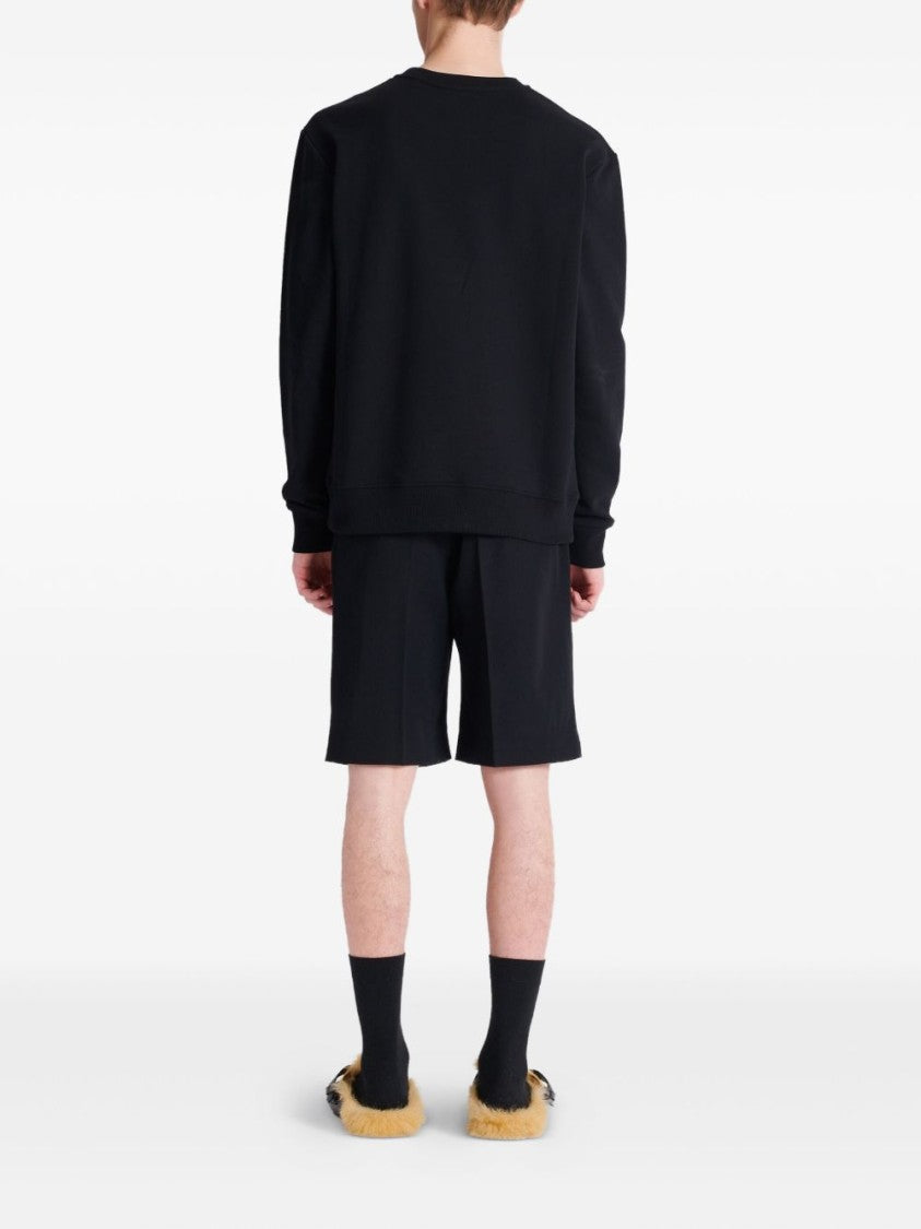 Balmain Crew Neck Sweatshirt