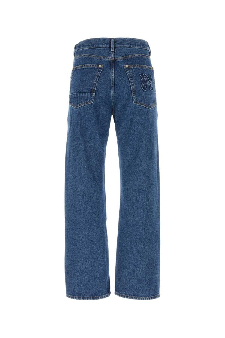 Palm Angels Classic Straight-Leg Denim Jeans