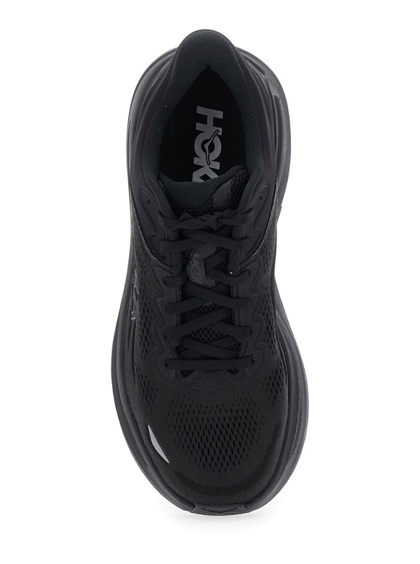 Hoka Streamlined Black Sneakers