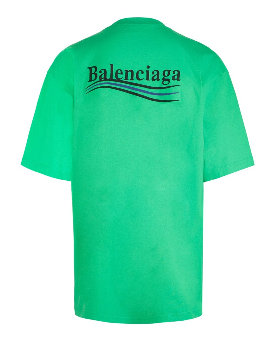 Balenciaga Political Campaign Large Fit T-Shirt