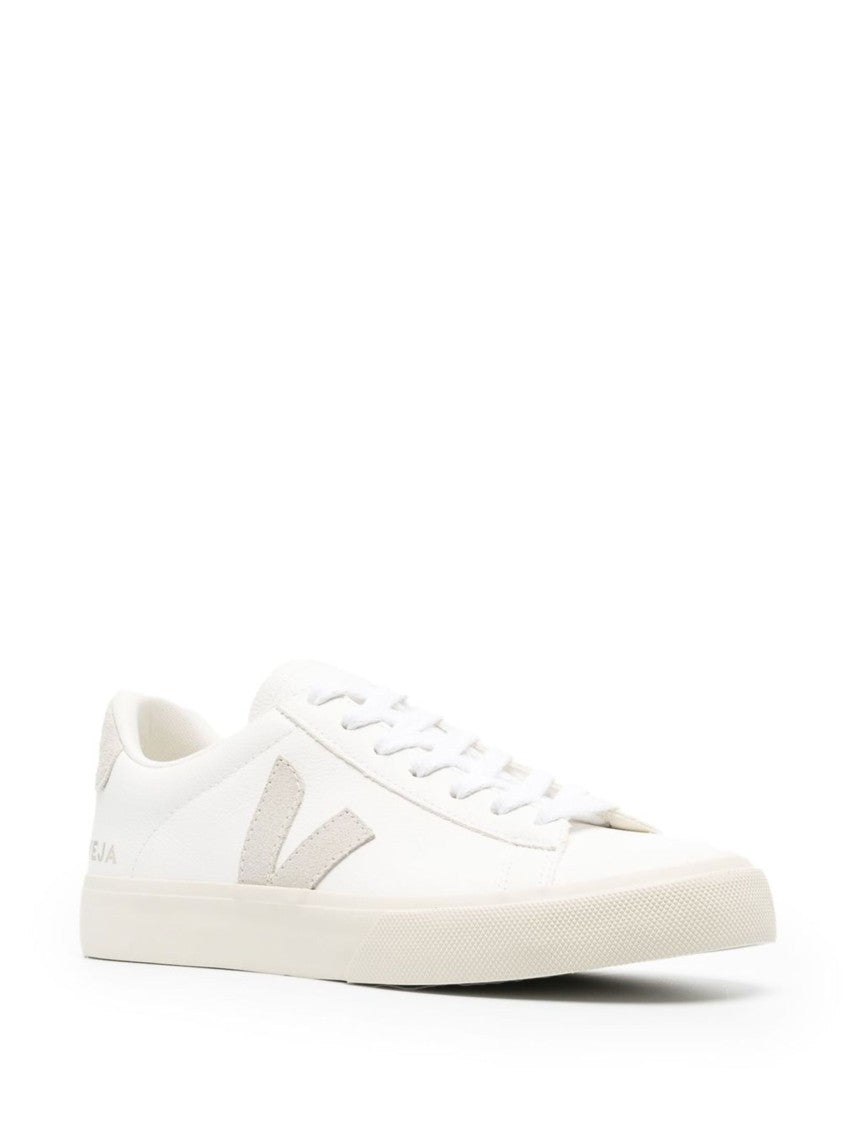 Veja Minimalist Leather Low-Top Sneakers