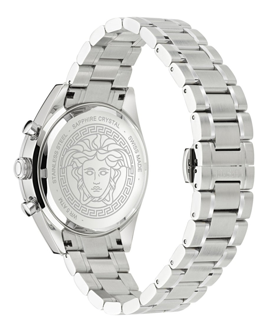 Versace V-Code Chrono Bracelet Watch