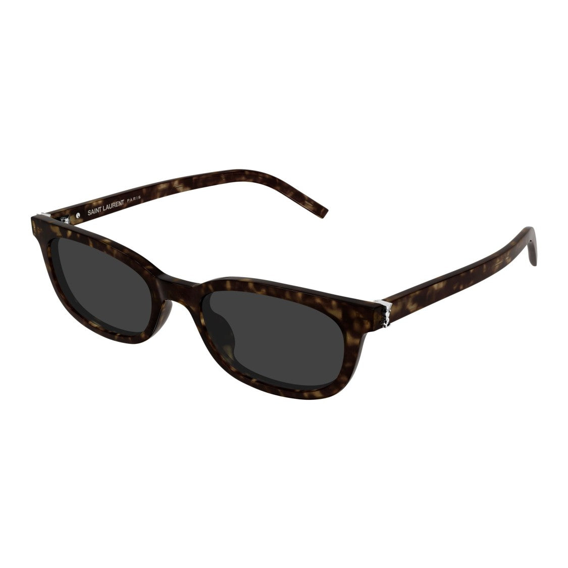 Saint Laurent Sl M160 Rectangular Tortoiseshell Sunglasses