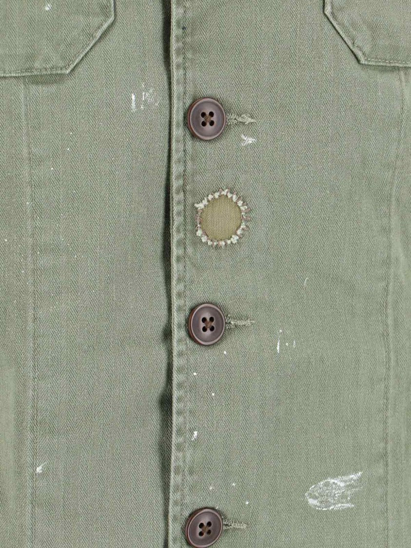 Polo Ralph Lauren Patch Shirt Green