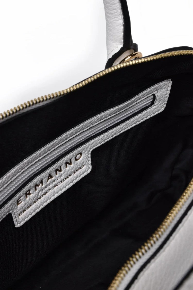 Ermanno Firenze Tiffany Bugatti Bag - White