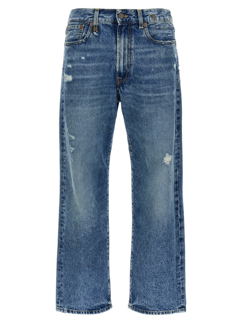 R13 Boyfriend' Jeans