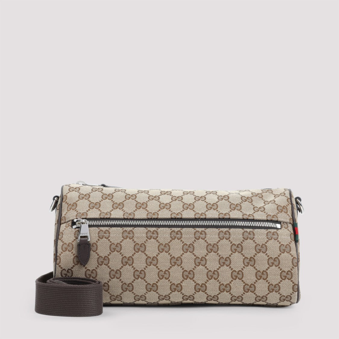 Gucci Rectangular Beige Canvas Shopper Bag