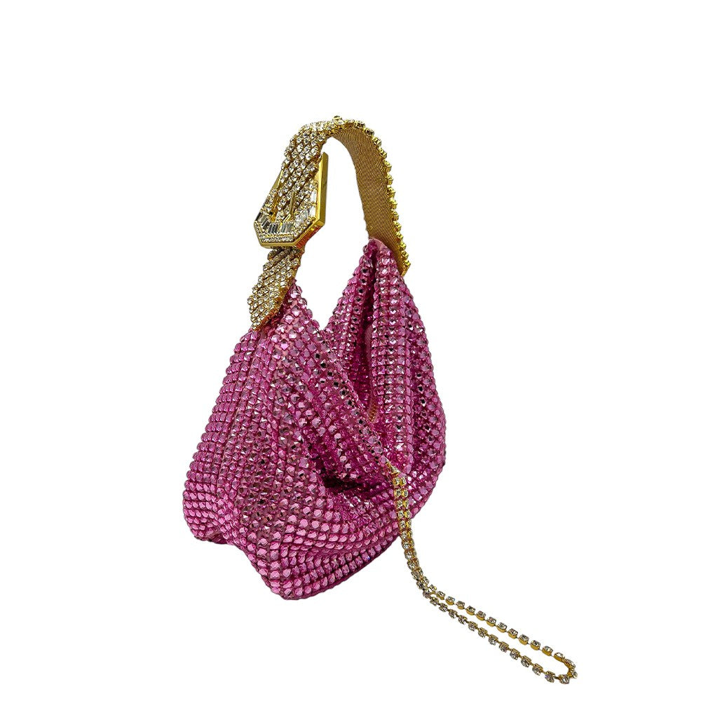 Gedebe Jill Crystal Net Rose