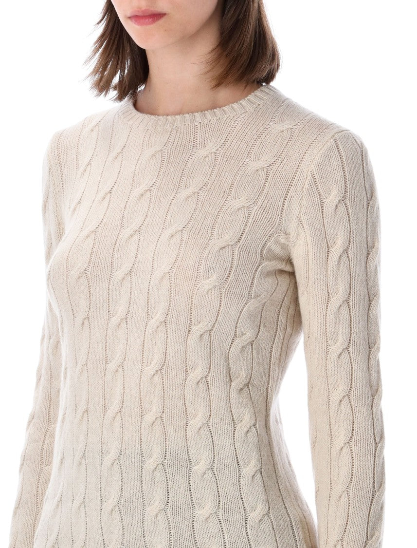 Polo Ralph Lauren Cable-Knit Crewneck Sweater
