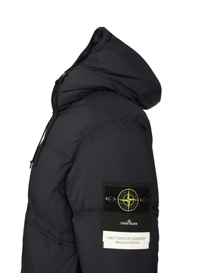 Stone Island Modern Blue Polyamide Men's Jacket