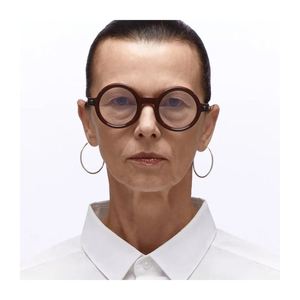 Kuboraum Mask P1 Round Acetate Eyeglasses