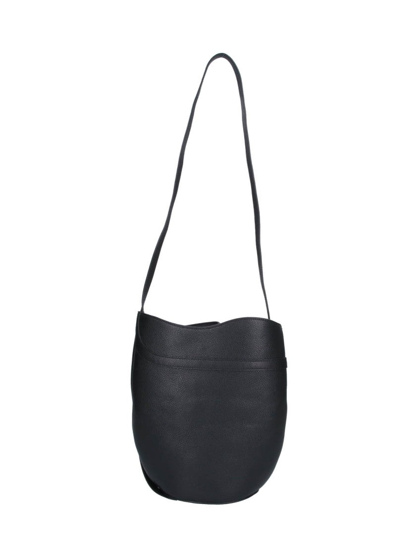 Liffner Shoulder Bag With Gold-Tone Buckle Detail