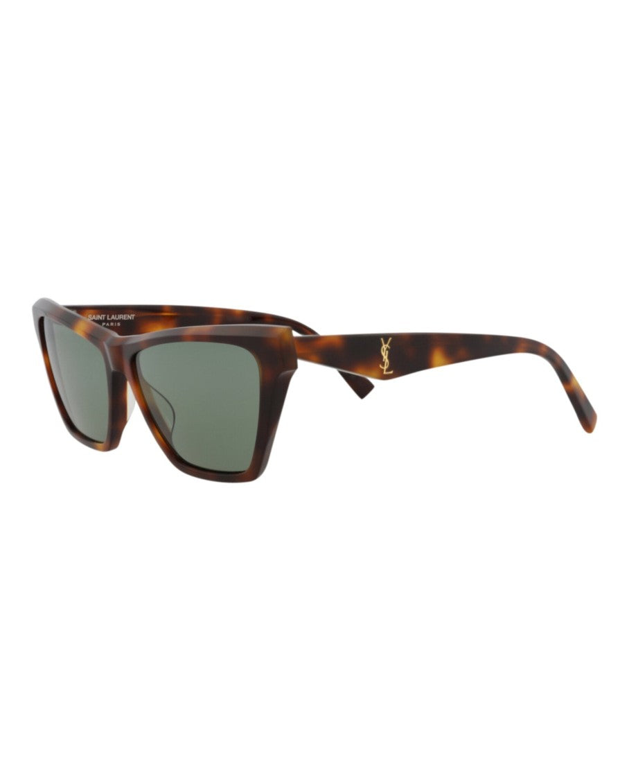 Saint Laurent Cat Eye-Frame Acetate Sunglasses