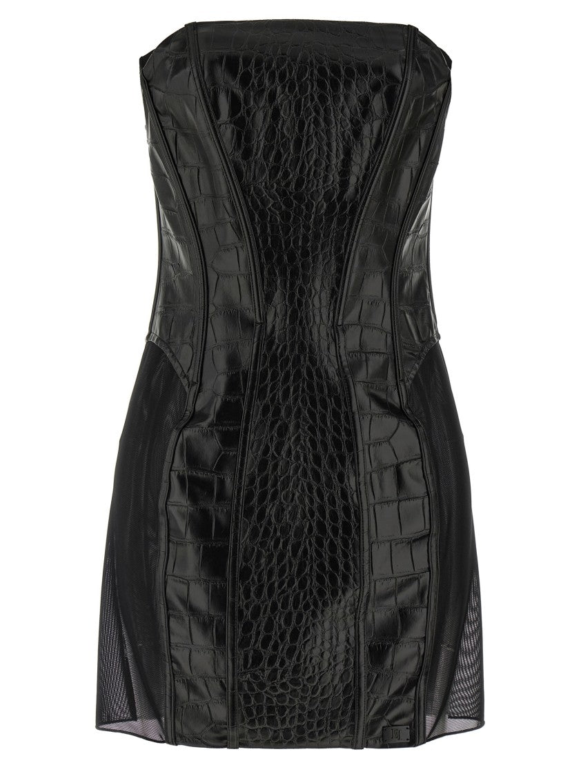 Elisabetta Franchi Coconut Texture Dress