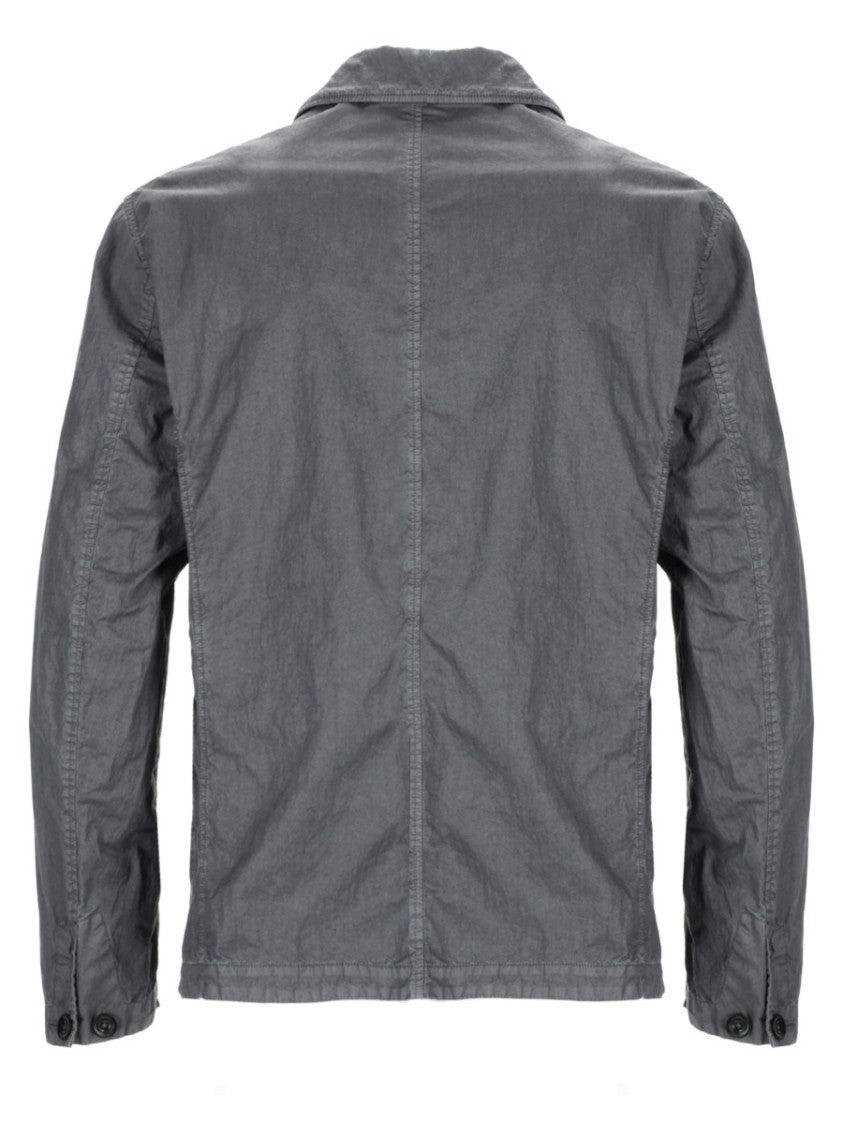 C.P. Company Neutrals 50 Fili Classic Collar Blazer