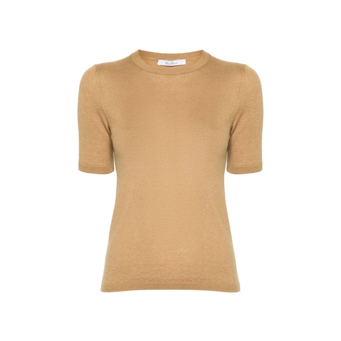 Max Mara Cashmere-Silk Blend Max Mara Sweater With Ribbed Trims