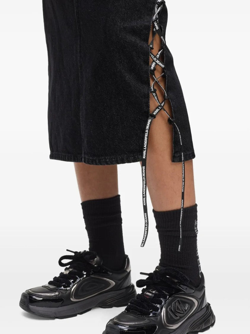 Karl Lagerfeld Classic Streamlined Skirt