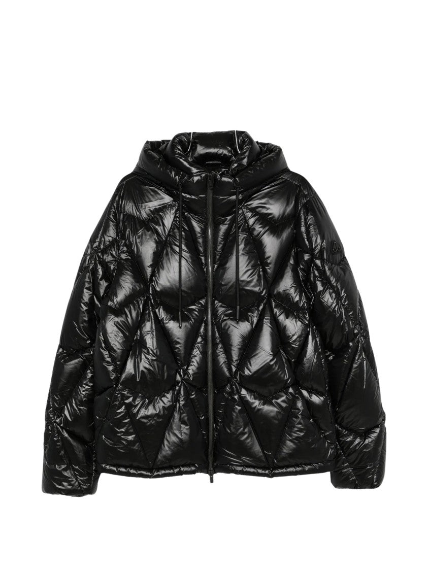 Moose Knuckles Iceberg Quilted Oversized Recycled Nylon Down Jacket