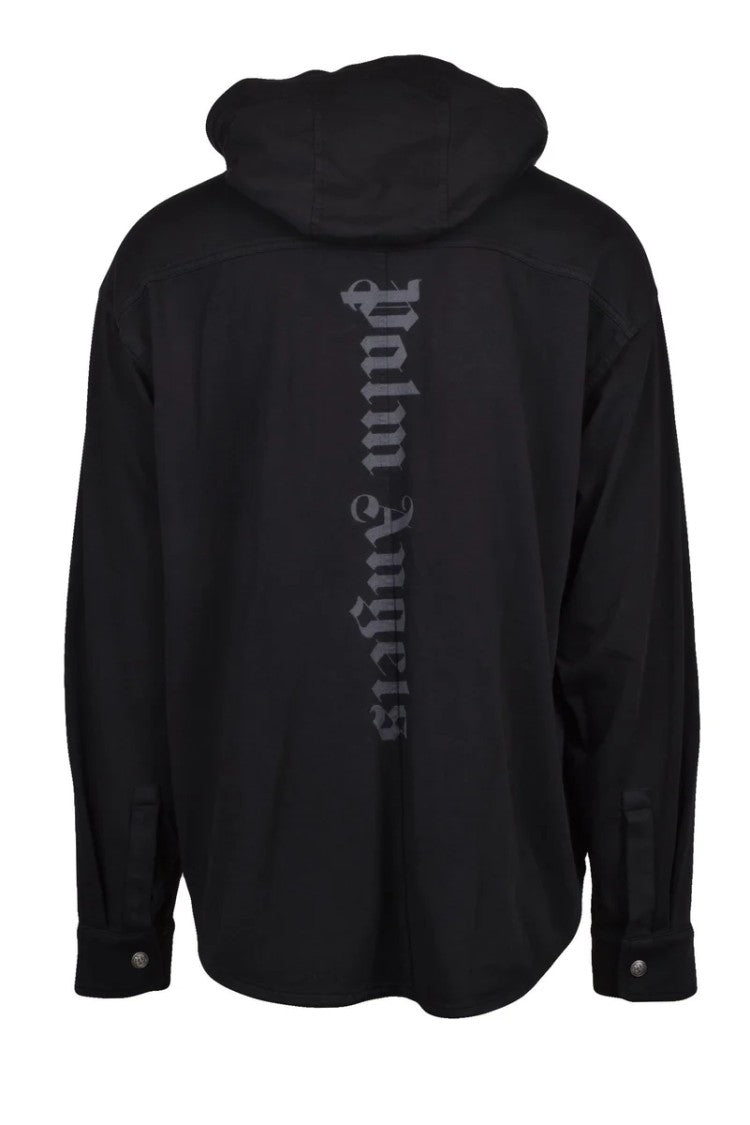 Palm Angels Sweatshirt Shirt - Black