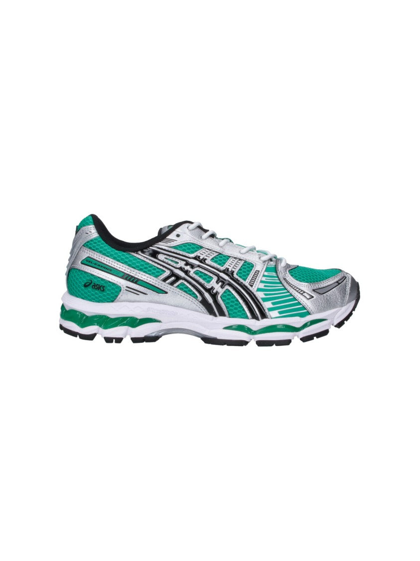 Asics Gel-Kayano 12.1 Green Faux Leather Sneakers