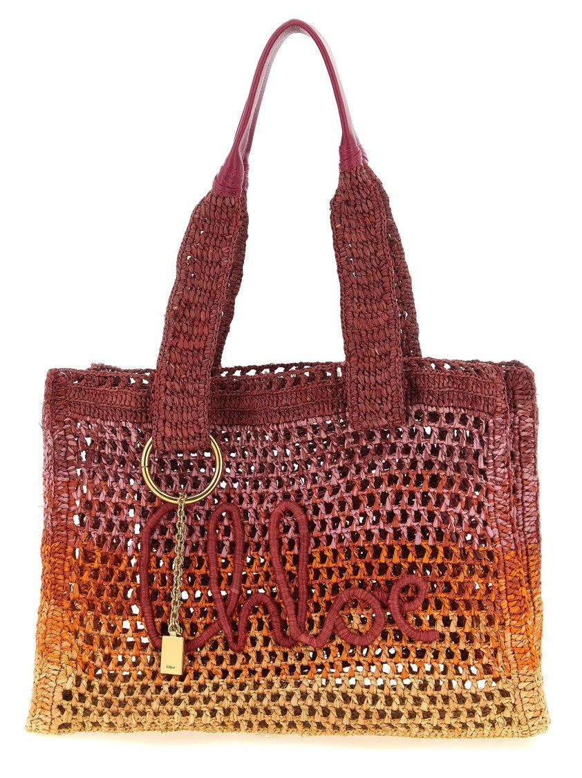 Chloé 'East-West Summer Banana' Shopping Bag