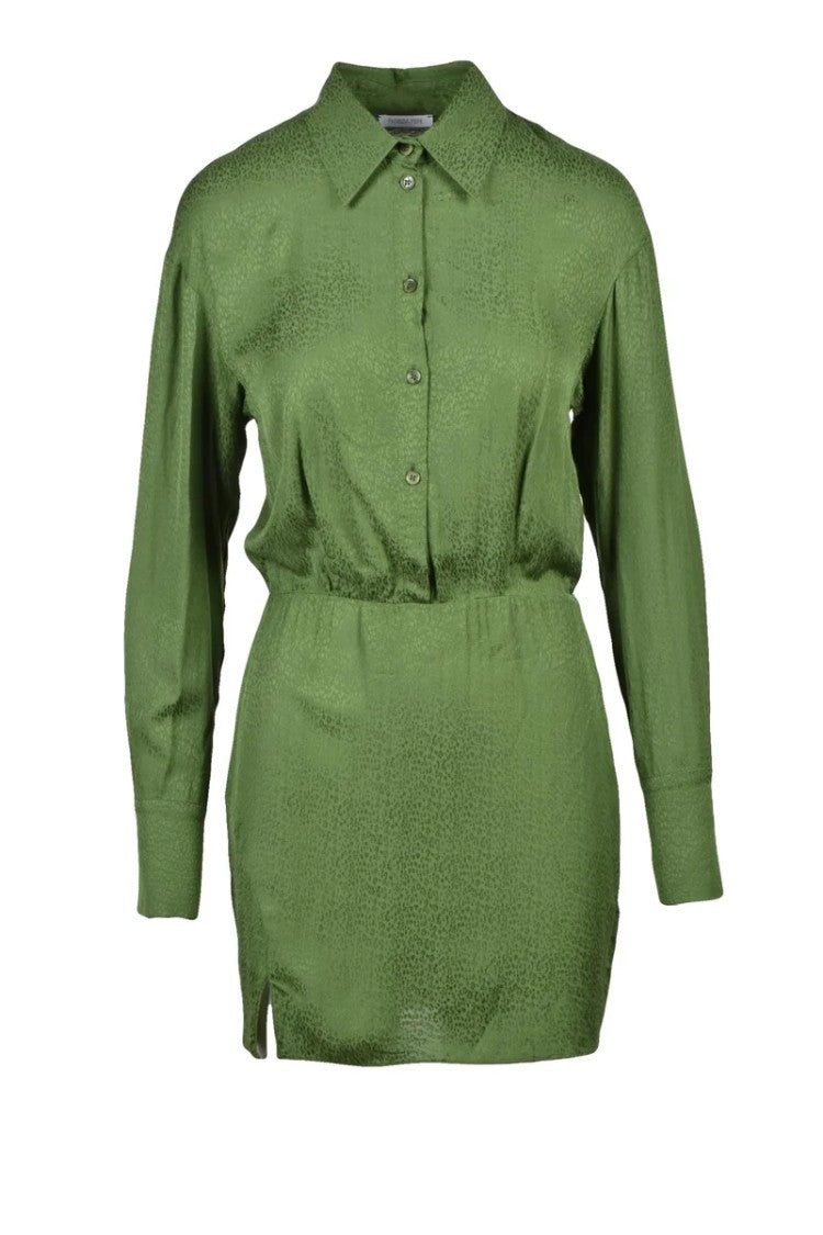 Patrizia Pepe Flared Dress - Green