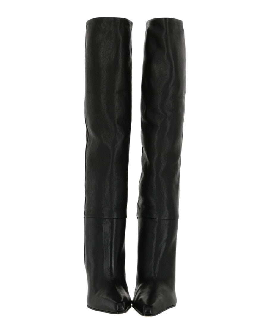 Paris Texas Jane Leather Knee-High Boots